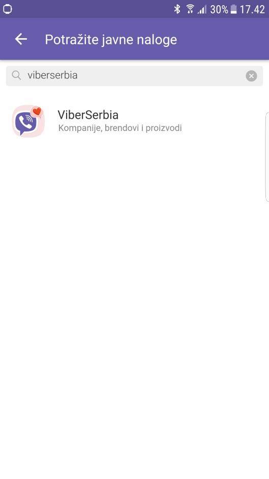 Viber Ljubavni bot Viber Srbija test