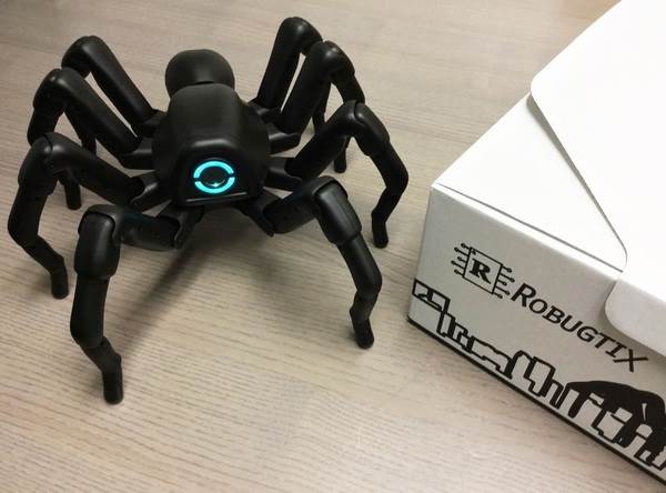 T8X spider robot pauk 
