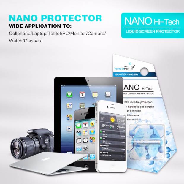 ProtectPax tecnost za zaštitu ekrana cena