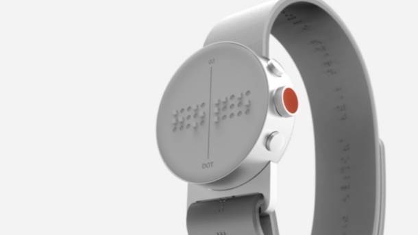 Dot pametni sat na Brajevom pismu u prodaji uskoro