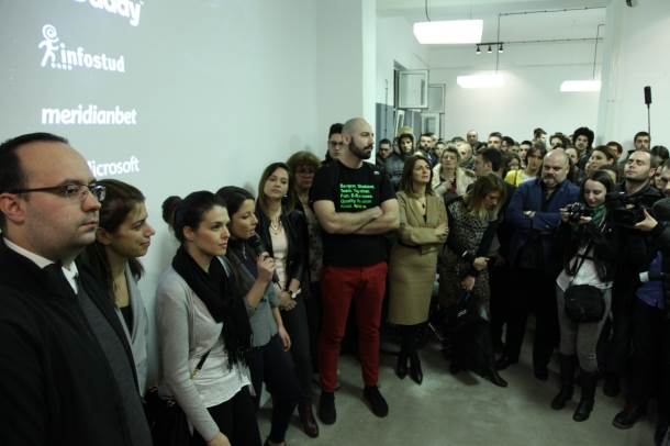 Startit otvorio centar u Zrenjaninu foto