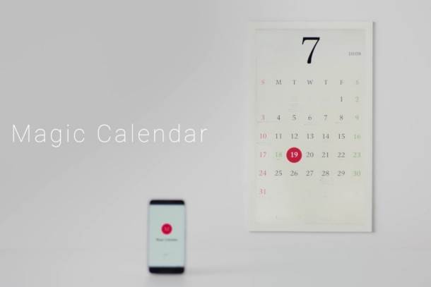 Magicni kalendar spaja zidne kalendare i Google Calendar