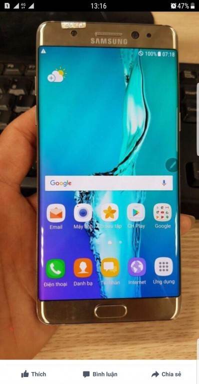 Samsung Galaxy Note 7 preraden model procurele slike