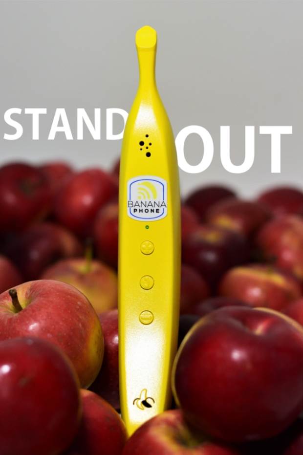 Banana Phone bežicna slušalica za pametne telefone u obliku banane cena