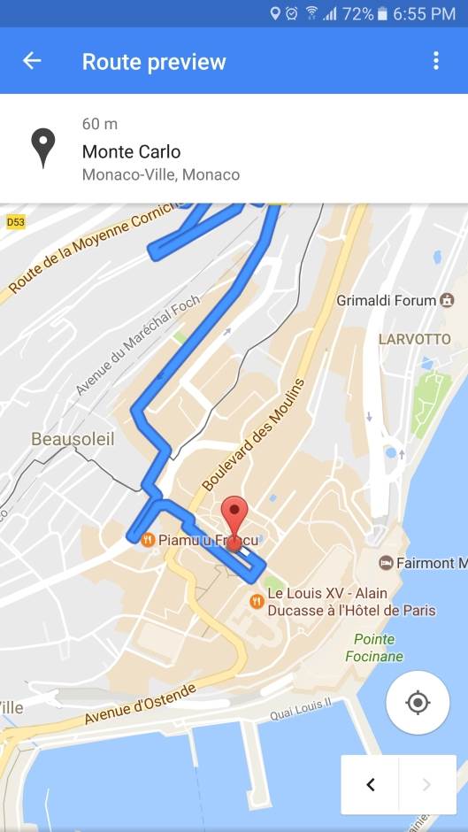 Google Maps besplatna navigacija Street View prikaz