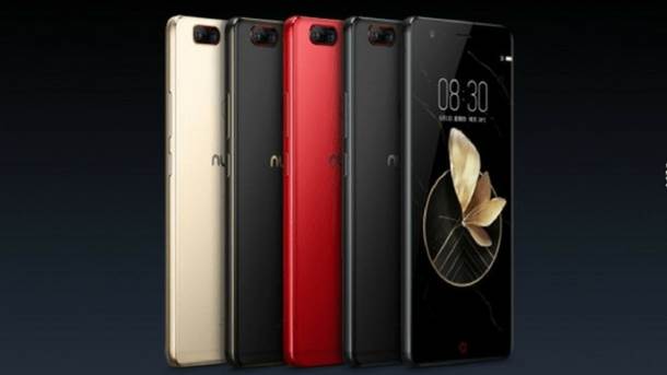 ZTE Nubia Z17 Kristijano Ronaldo rasprodat telefon