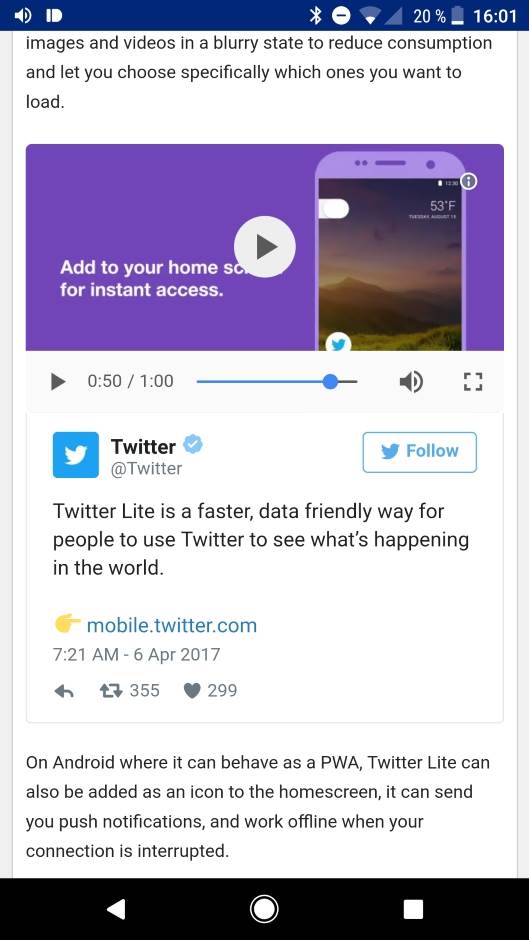 Android O Chrome podrška za opciju slika-u-slici