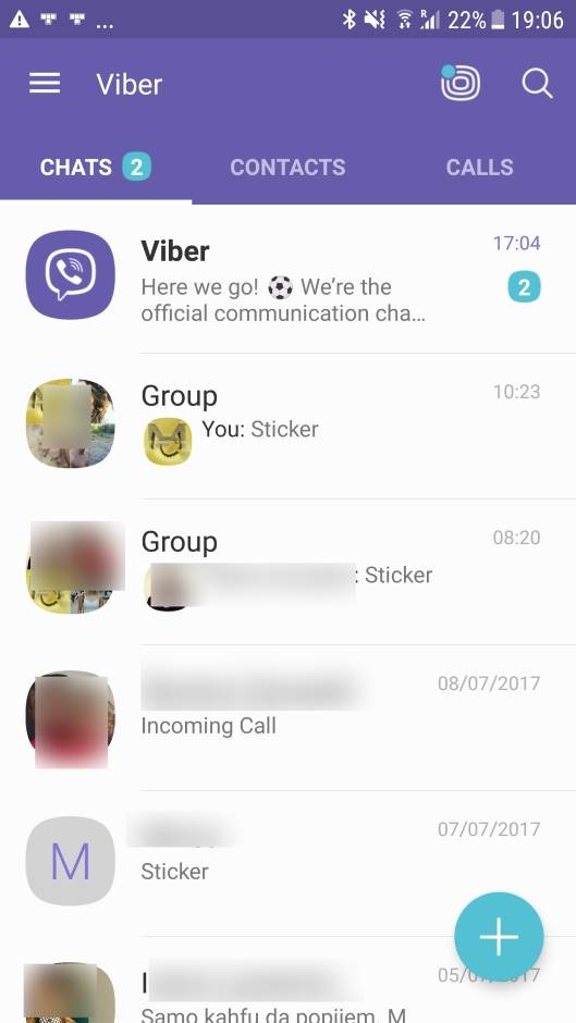 FC Barcelona Viber Public Chat i Viber stickers, Barsa Viber slicice i javni cet