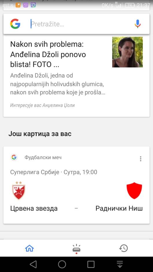 Google menja pocetnu stranicu