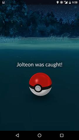 Pokemon GO Android 0.31 update