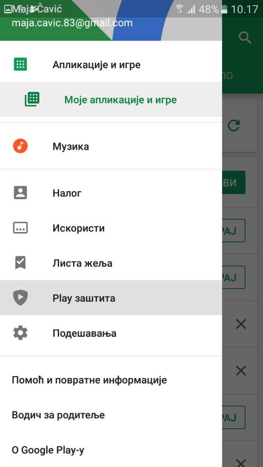Google Play Protect Android zaštita aplikacija kako radi, test, utisci, slike, info