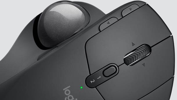 Logitech MX ERGO miš s kuglicom trackball, IFA 2017 Berlin Logitech