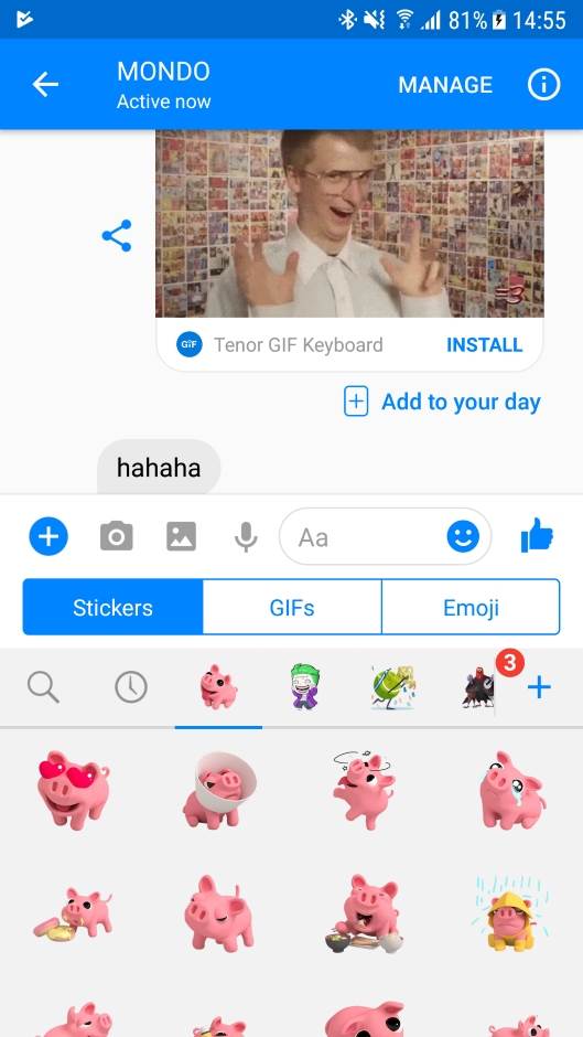 Najbolji stikeri Viber, Messenger, Telegram