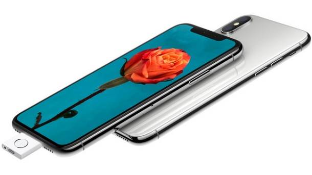 Apple iPhone X Touch ID dodatak prvoaprilska šala 