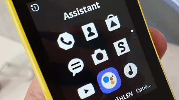 Nokia 8110 Google aplikacije IFA 2018, Nokia 8110 IFA 2018