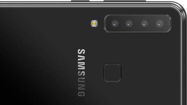 Samsung cetiri kamere pozadi, Samsung Galaxy A9 Pro