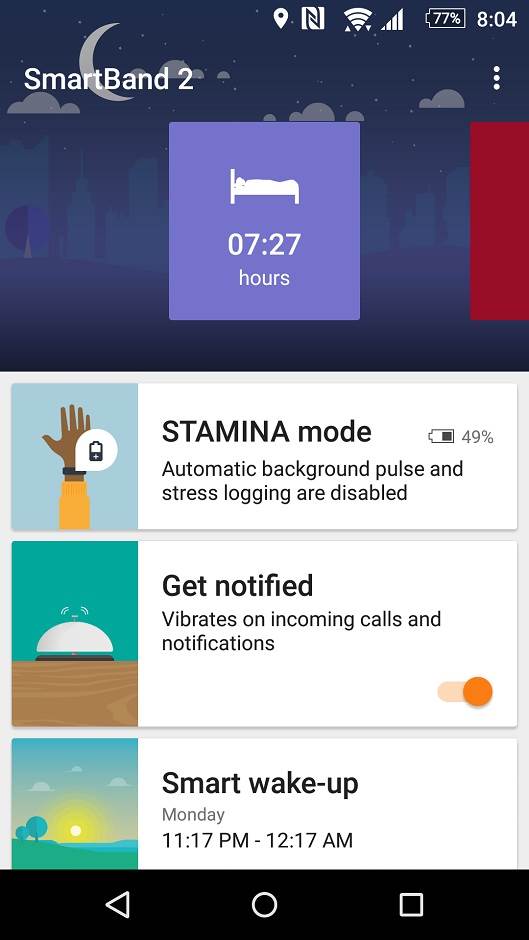 Sony SmartBand 2 recenzija