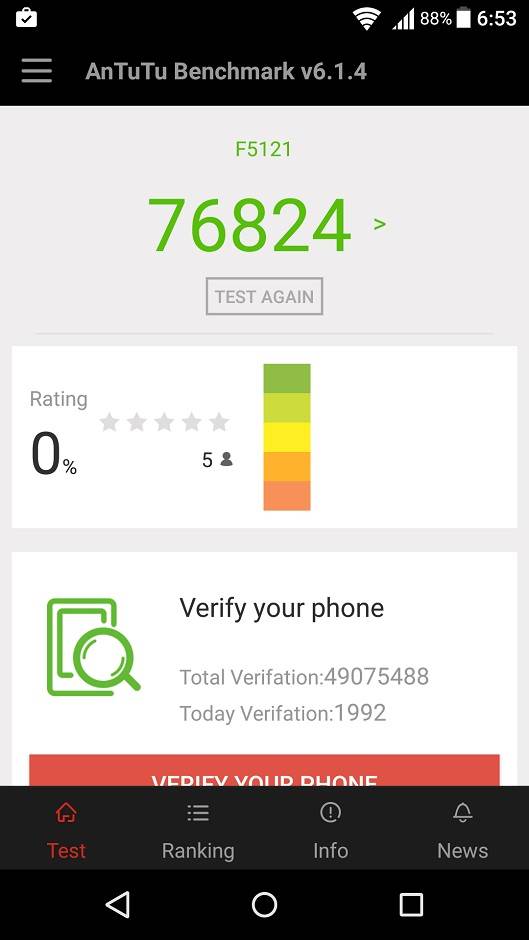 Sony Xperia X recenzija