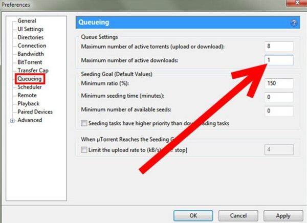 uTorrent, kako povecati brzinu preuzimanja fajlova
