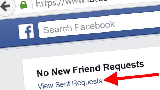 Facebook Ko je ignorisao zahtev za prijatelja