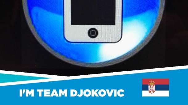 Australian Open Novak Djokovic Facebook profilna slika