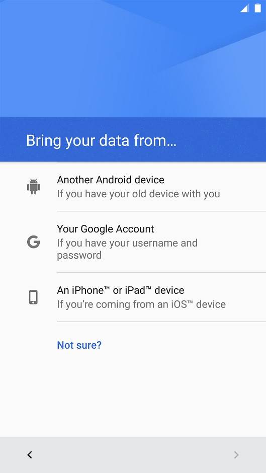 Kako prebaciti podatke sa iOS uredaja na Android