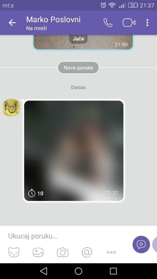 Viber tajne smaouništavajuce poruke kako slati