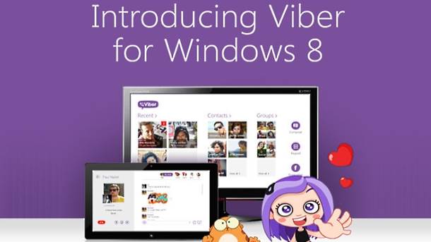 Viber Windows 10 