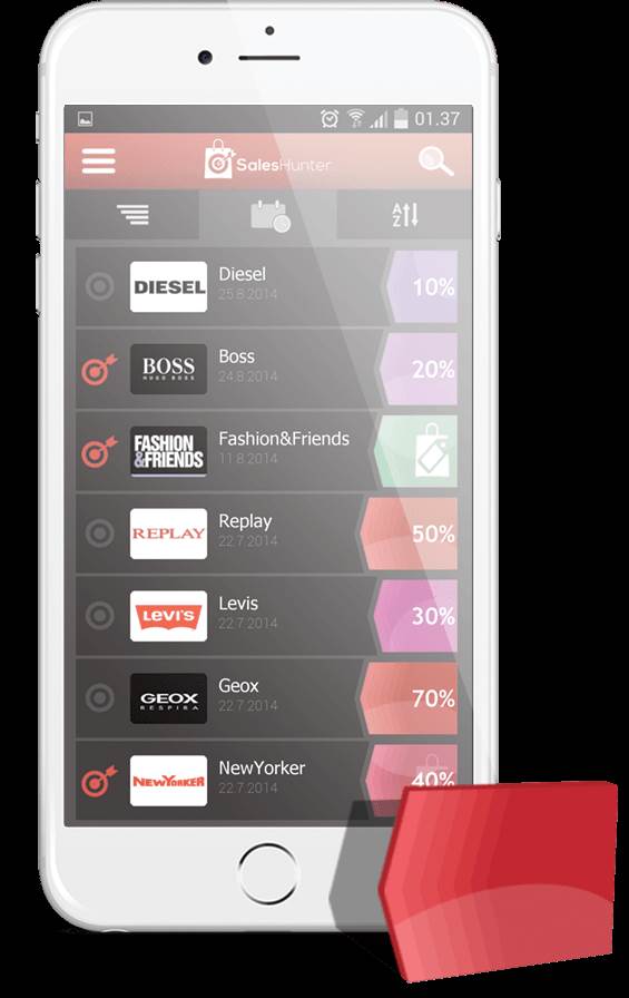 SalesHunter je domaca aplikacija za jeftinu kupovinu