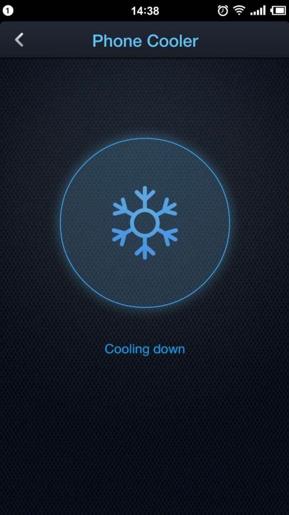 DU Battery Saver aplikacija za hladenje telefona