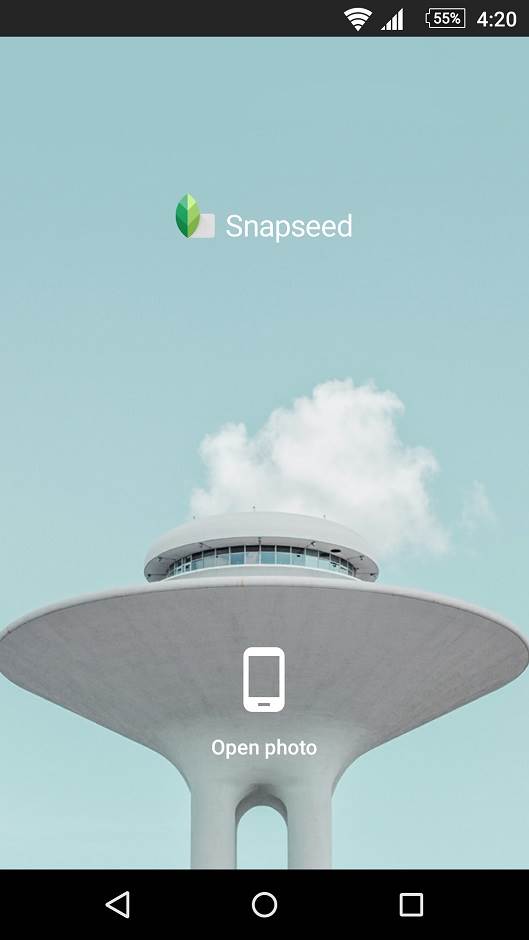 Snapseed aplikacija za Android, kako se koristi, 