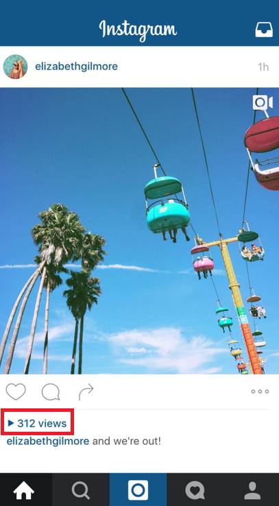 Instagram brojac video pregleda