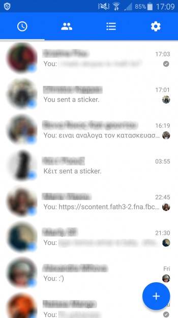Facebook Messenger sa novim opcijama