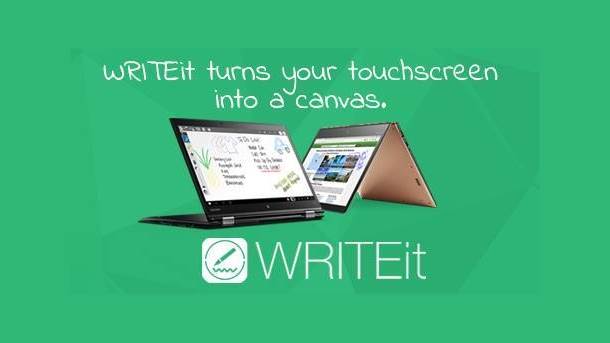 MWC 2016: Lenovo WriteIt 2.0 aplikacija pretvara touchscreen u platno za pisanje i crtanje