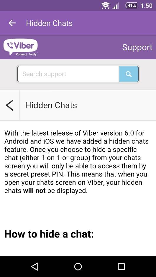 Viber 6.0 za Android