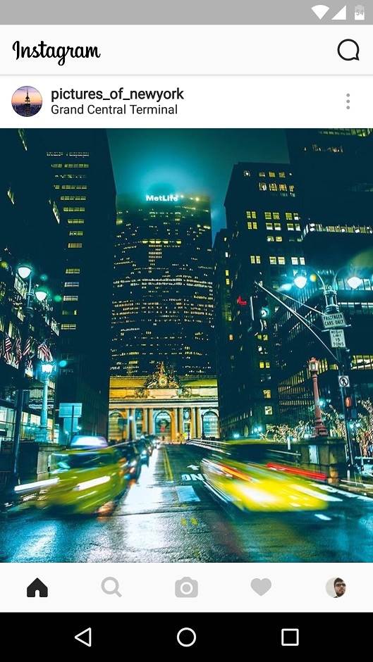 Instagram za Android 7.21.1 verzija