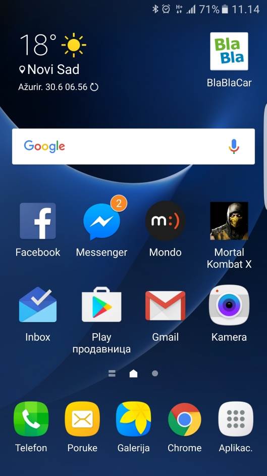 Messenger Android novi izgled