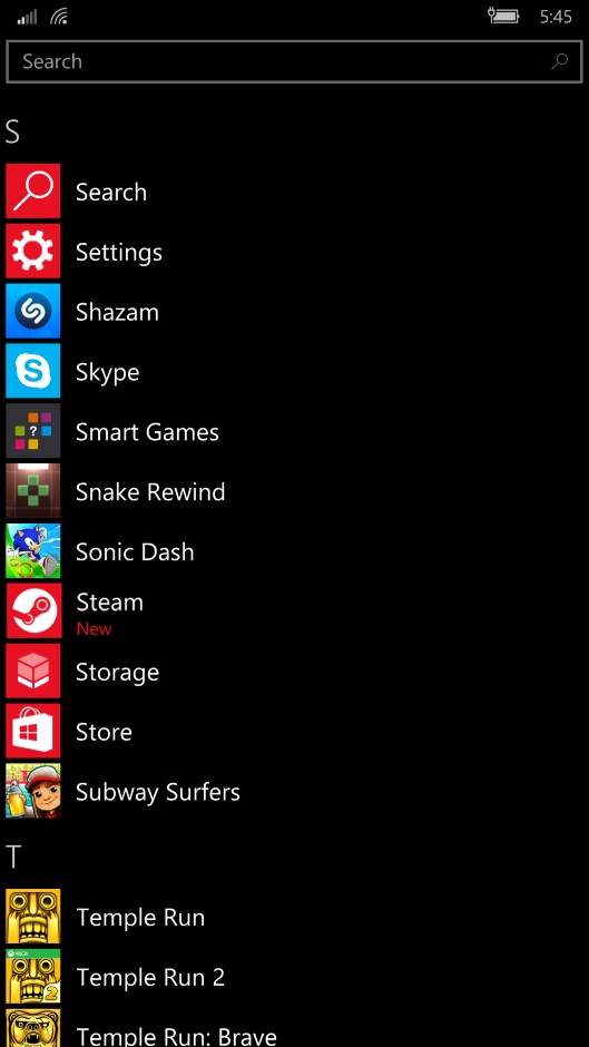 Steam Windows aplikacija