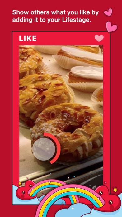 Facebook Lifestage aplikacija