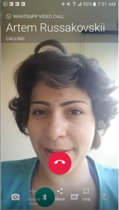 WhatsApp video pozivi Android, iOS i Windows telefoni