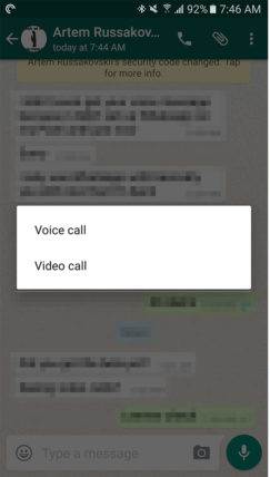 WhatsApp video pozivi Android, iOS i Windows telefoni