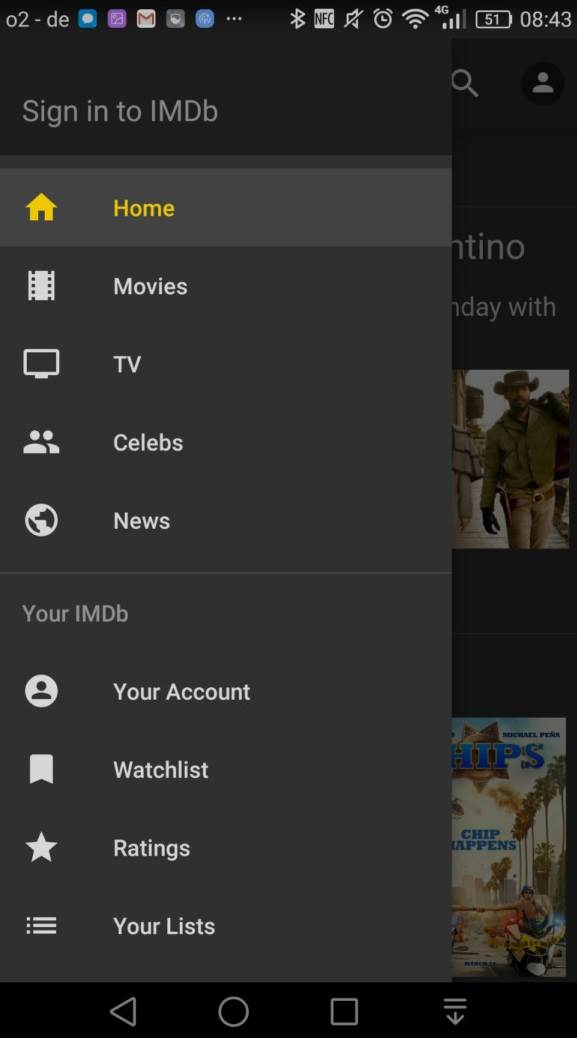 IMDB mobilna aplikacija update za Android i iOS