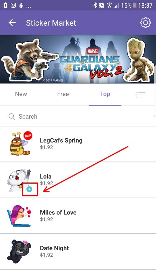 Viber stikeri sa zvukom, Viber YouTube prikaz bez napuštanja aplikacije