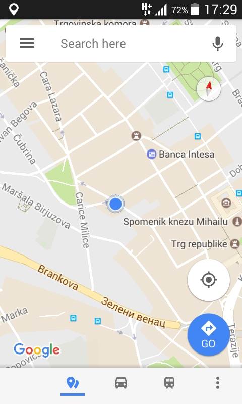Google Maps novo ažuriranje pamti gde ste parkirali