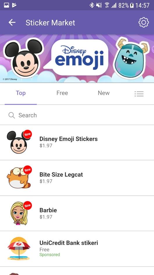 Najbolji stikeri Viber, Messenger, Telegram