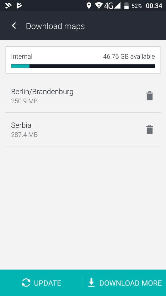 GPS mape Srbije update, Here Maps Srbija, Here WeGo mape Srbije besplatna navigacija