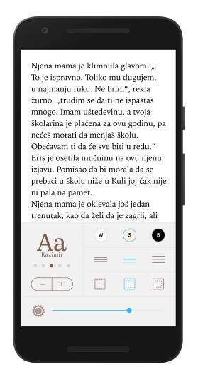 Bookmate elektronske knjige u Srbiji