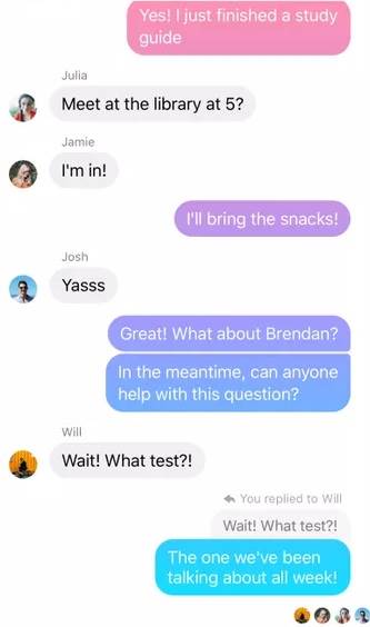 Messenger Quotes, Messenger citiranje poruka, Messenger Quotes kako se koristi, Messenger poruke