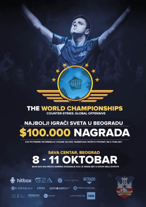 Counter Strike: Global Offensive šampionat u Srbiji