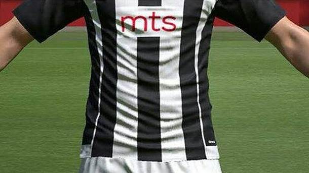 Partizan PES 2016 update